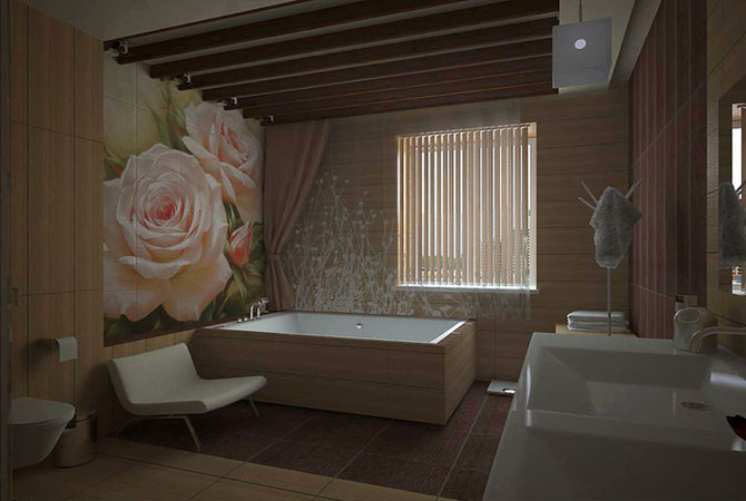 профессиональный ремонт ванной комнаты москва