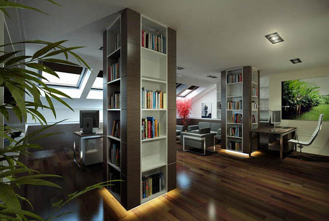 дизайн интерьера квартиры тенденции 2007