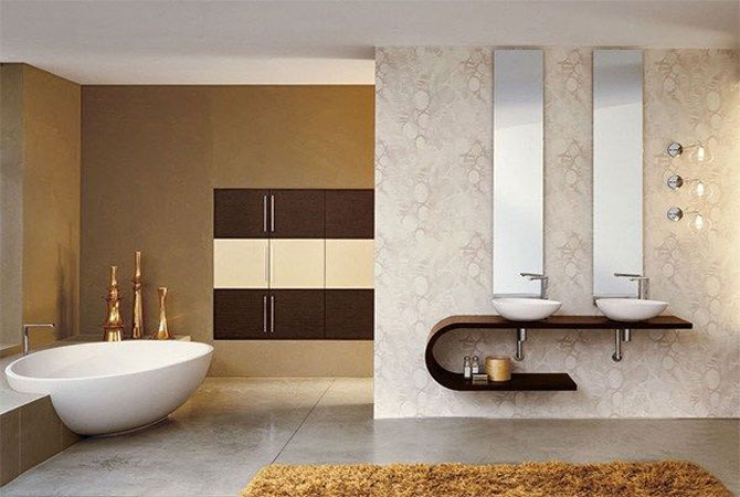 дизайн малогабаритной ванной комнаты