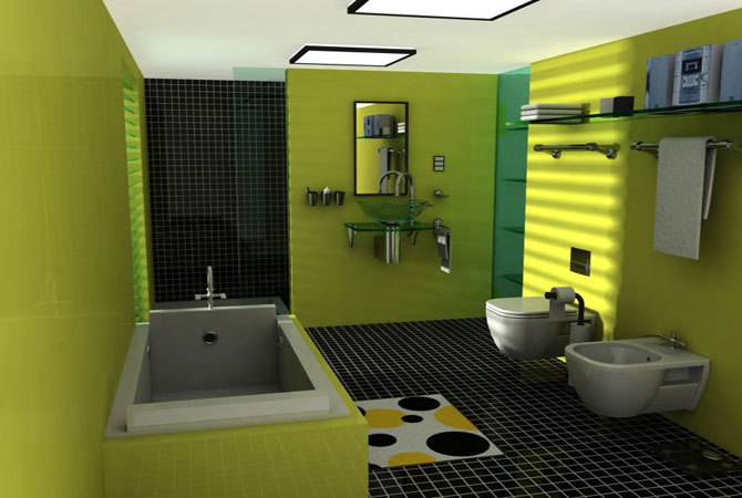 интерьер дизайн ванной комнаты фото