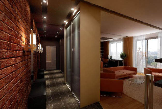 дизайн интерьера квартиры ванной комнаты