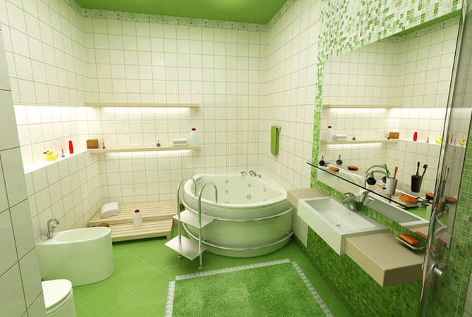 отделка ванных комнат стеновыми панелями
