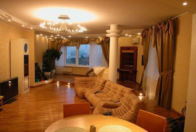 дешевые интерьеры в жилых квартирах санк-петербурга