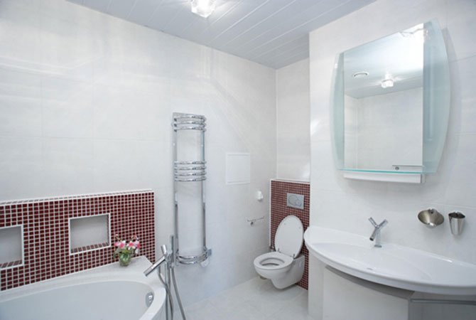 дизайны интерьеров ванных комнат