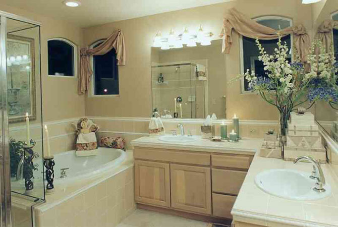 фото интерьера в ванной комнате